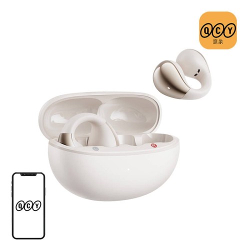 QCY Crossky Clip T33 Biały