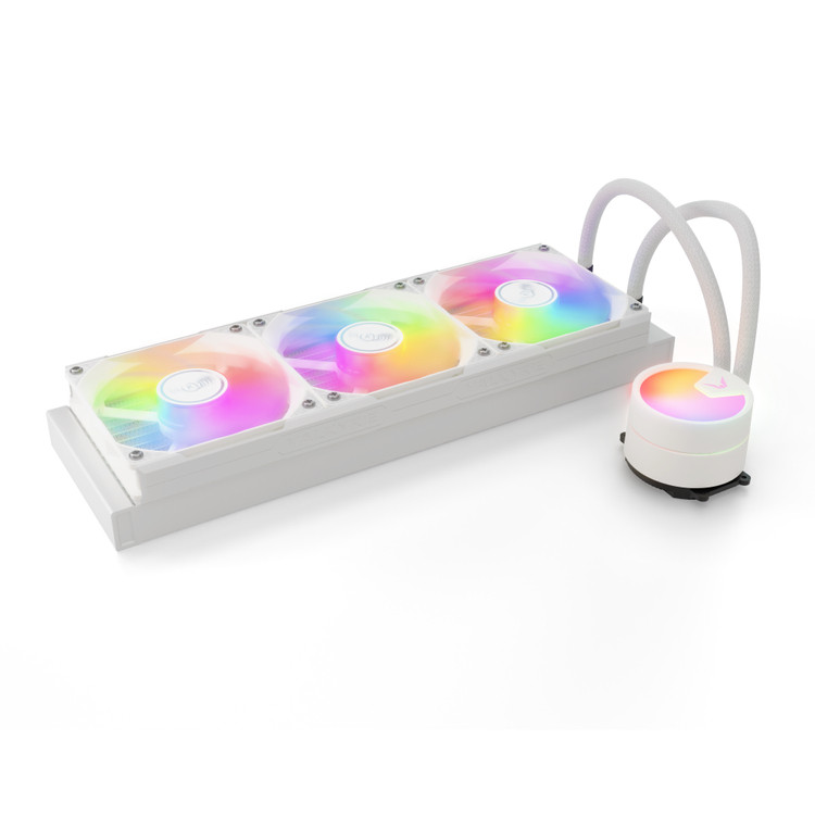 Chłodzenie wodne Valkyrie A360 White (VK-AIOA360W)