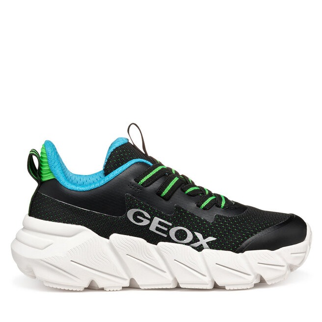 Sneakersy Geox J Flexyper Fast J46N1A 0149J C9997 M Czarny