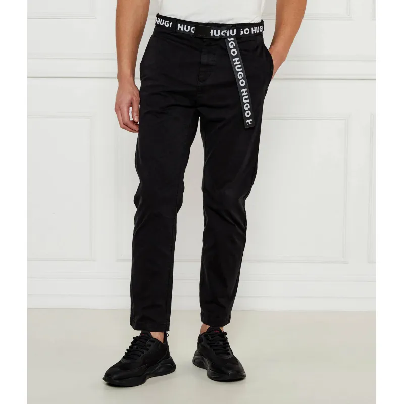HUGO Spodnie chino David251D | Slim Fit