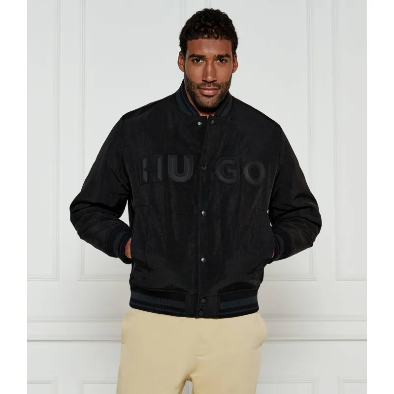HUGO Kurtka bomber Bozo2511 Loose fit