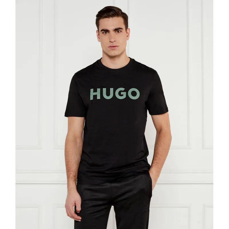 HUGO T-shirt Dulivio Regular Fit