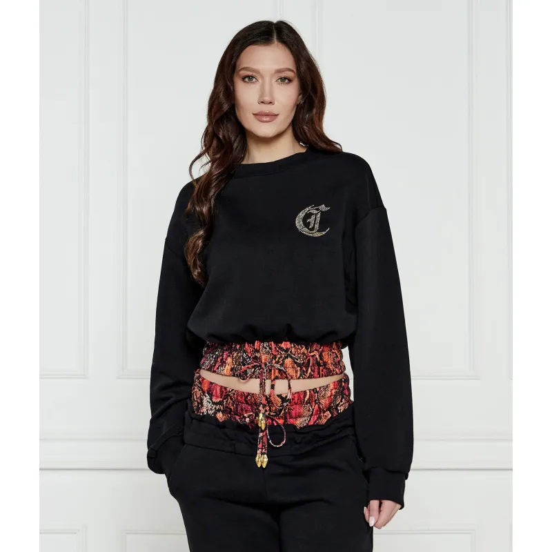 Just Cavalli Bluza Cropped Fit