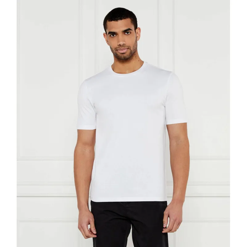 HUGO T-shirt Dimerstee Slim Fit stretch