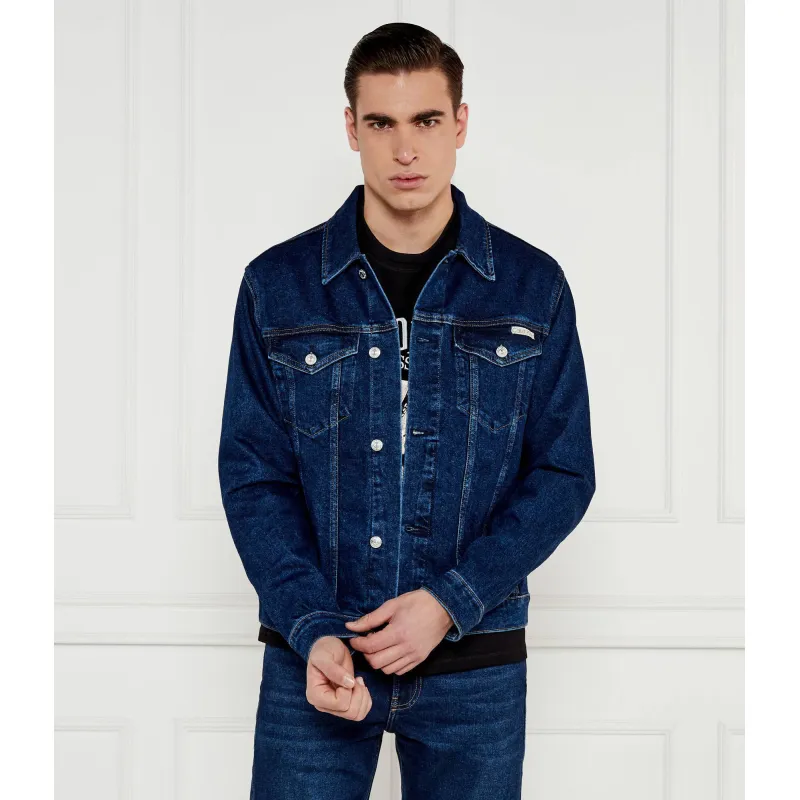 Calvin Klein Jeans Kurtka jeansowa Straight fit