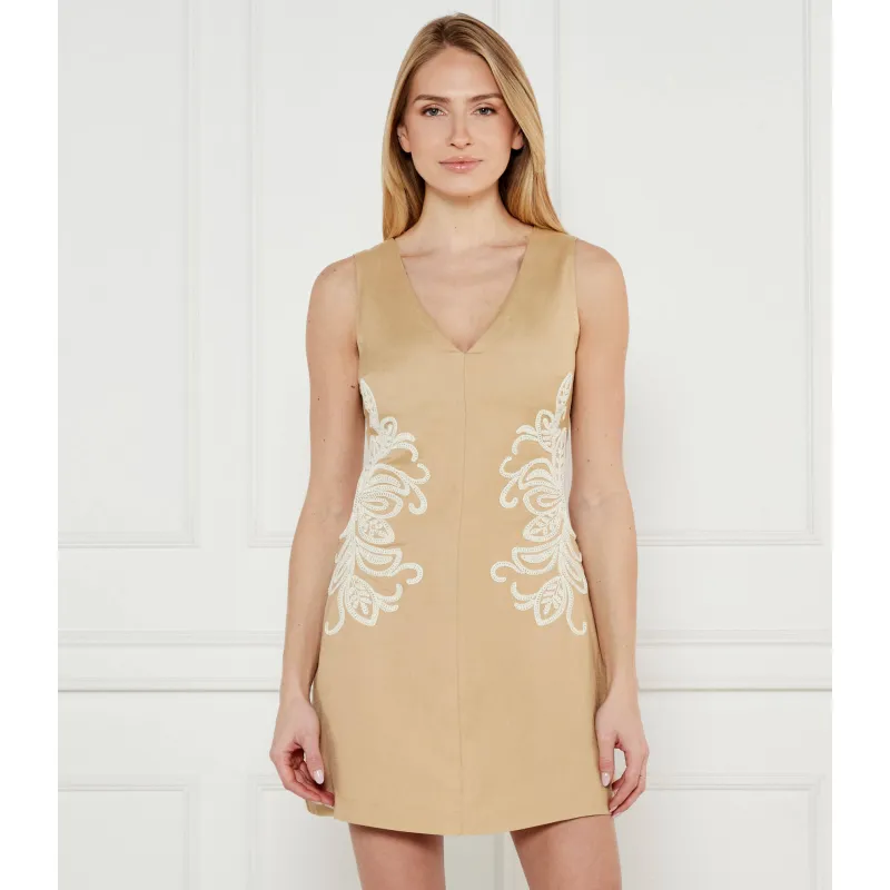 Twinset U&B Lniana sukienka