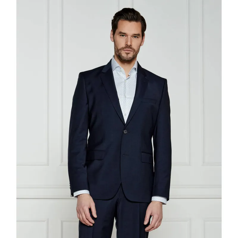 BOSS BLACK Wełniana marynarka H-Jasper-MM-C-224 | Regular Fit