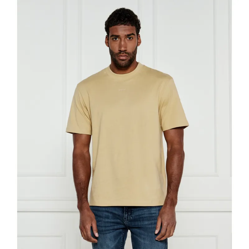 HUGO T-shirt Dapolino | Relaxed fit