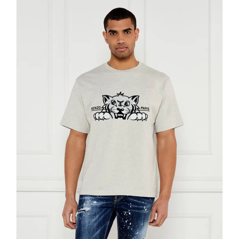 Kenzo T-shirt HAPPY TIGER | Oversize fit
