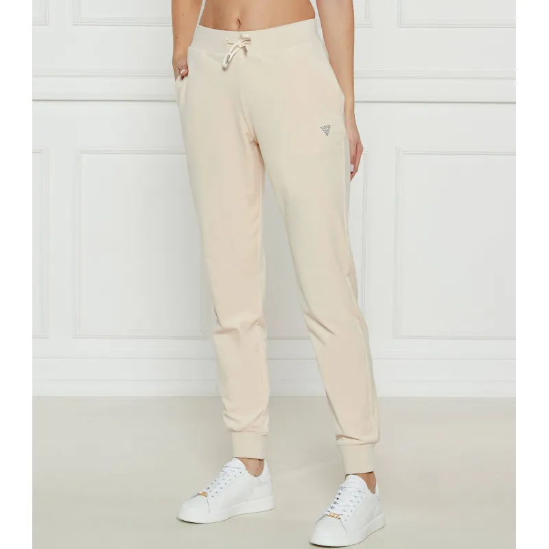 GUESS ACTIVE Spodnie dresowe COUTURE Regular Fit