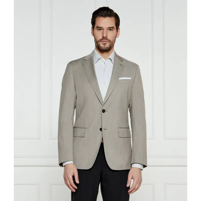 BOSS BLACK Wełniana marynarka H-Hutson-233 Slim Fit stretch