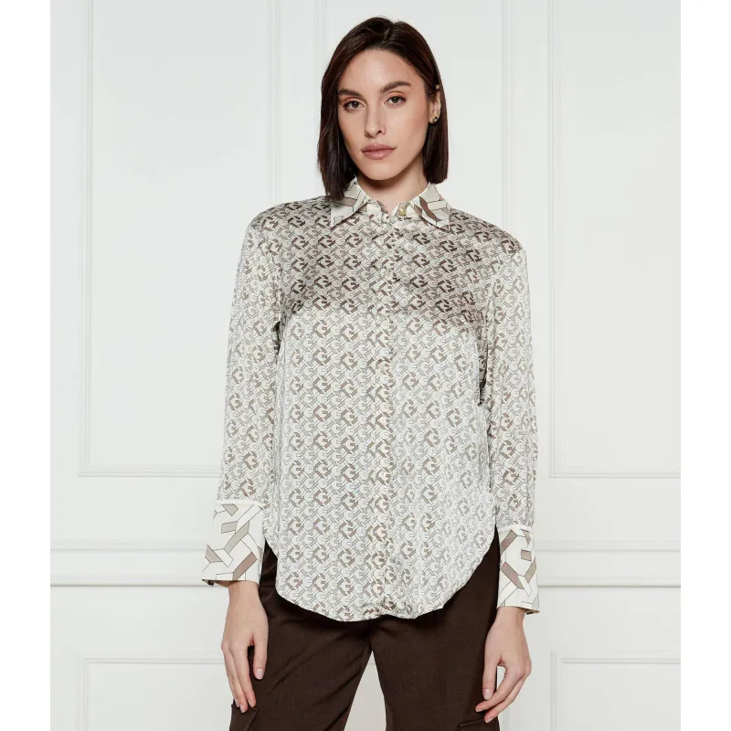 GUESS Koszula ALEXANDRA Regular Fit