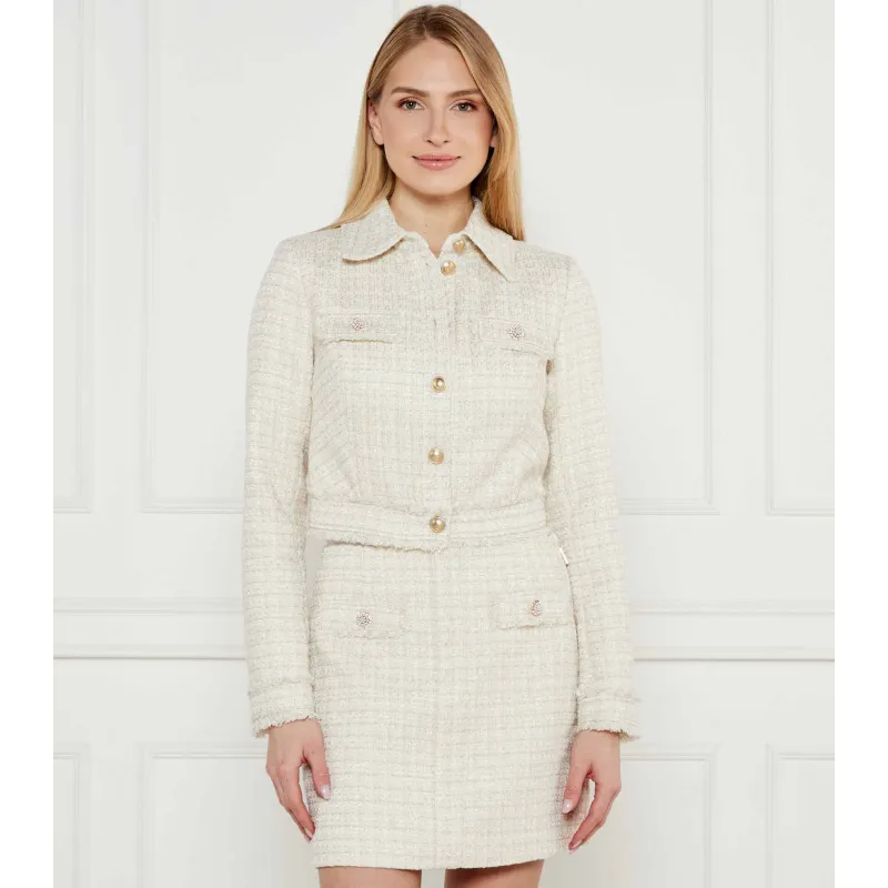 GUESS Kurtka DAPHNEE Cropped Fit