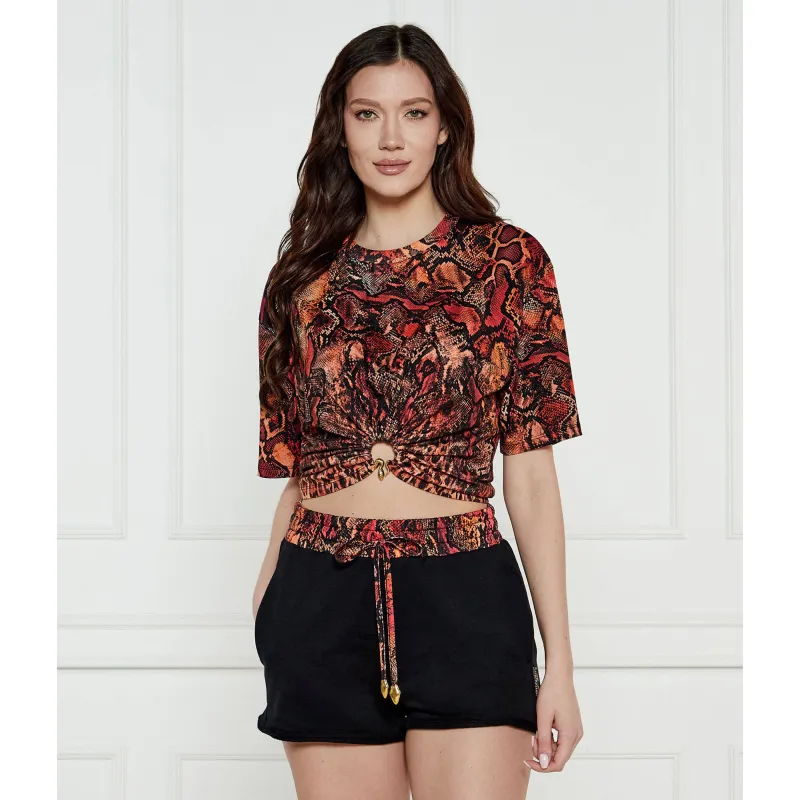 Just Cavalli Bluzka | Cropped Fit