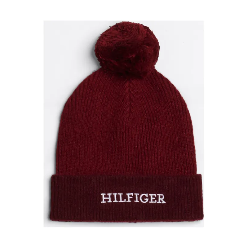 Tommy Hilfiger Czapka z dodatkiem wełny