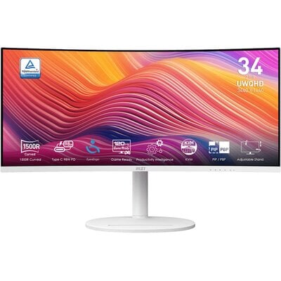 MSI Modern MD342CQPW 34