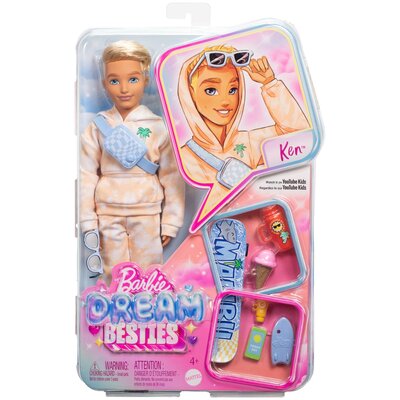 Lalka Barbie Dream Besties Ken JDD75