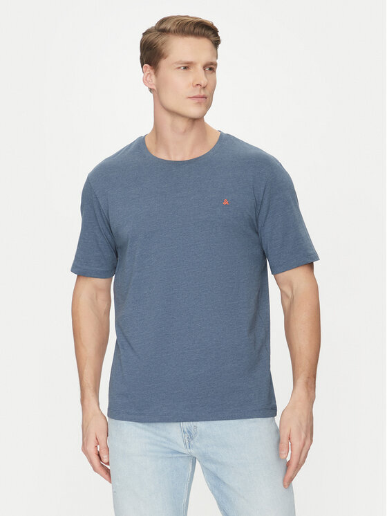 Jack&Jones Komplet 5 t-shirtów Paulos 12277958 Kolorowy Standard Fit