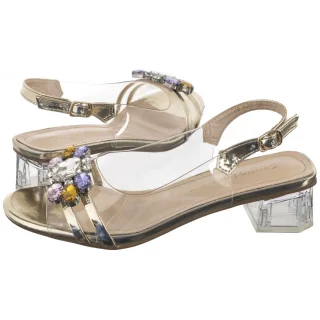 Sandały Złote SK 047 (SL561-a) Sergio Leone