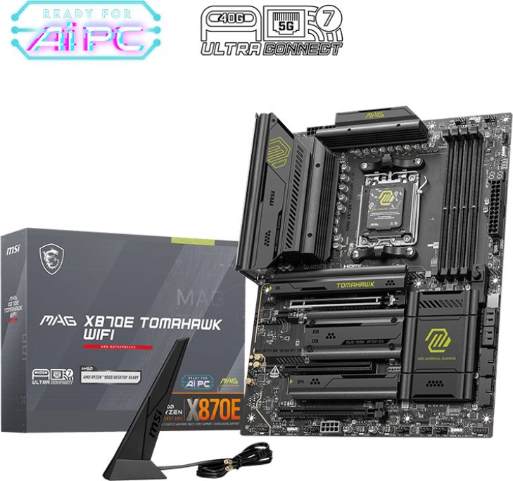 MSI MAG X870E TOMAHAWK WIFI AM5 MB