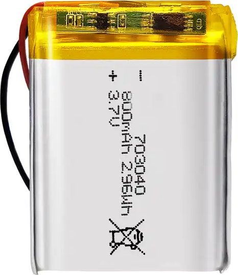 Liter Energy Battery Bateria Akumulator Li-Poly 800mAh 3.7V 703040