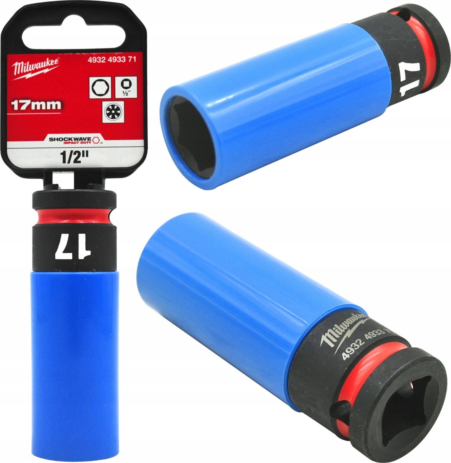 Milwaukee NASADKA UDAROWA DO FELG 1/2