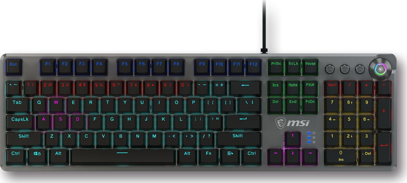 Klawiatura MSI Forge GK310 Red switch OS1-8ZA8010-000