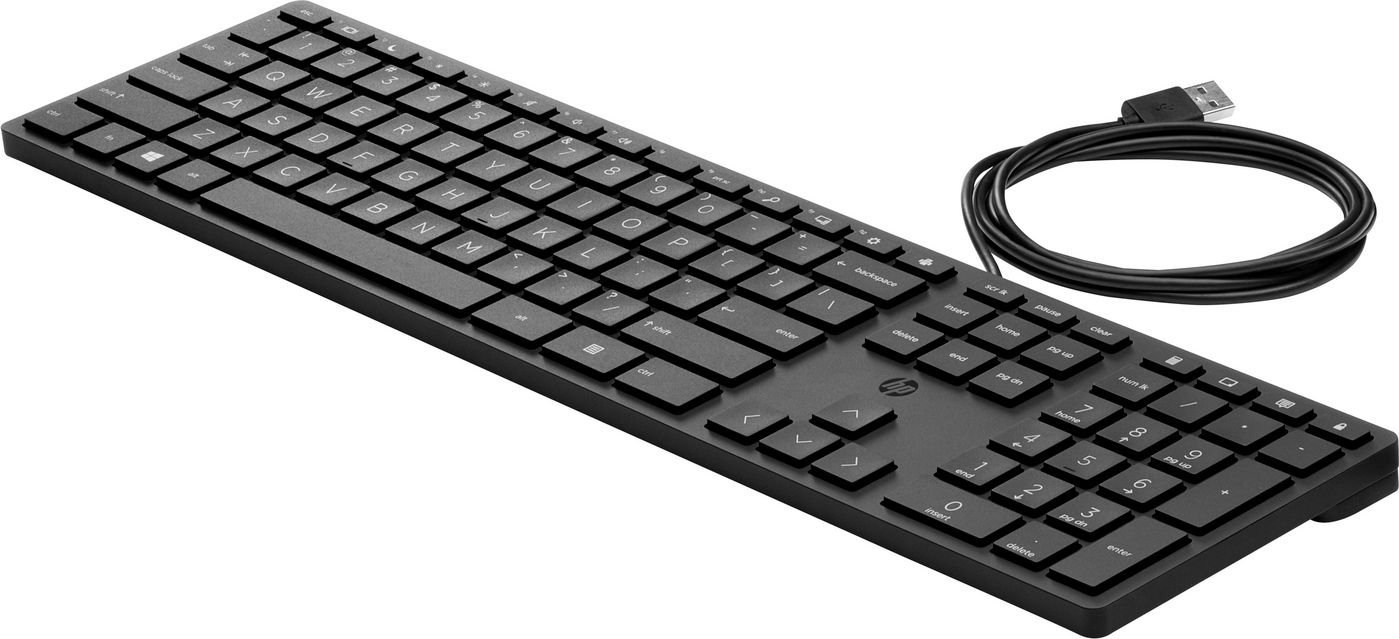 HP 320K Wired Keyboard Sweden