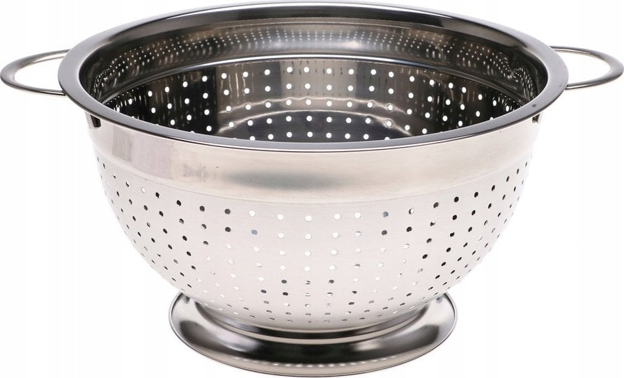 DURSZLAK Wysoki SITKO Kuchenne Cedzak STALOWY 24cm D4602