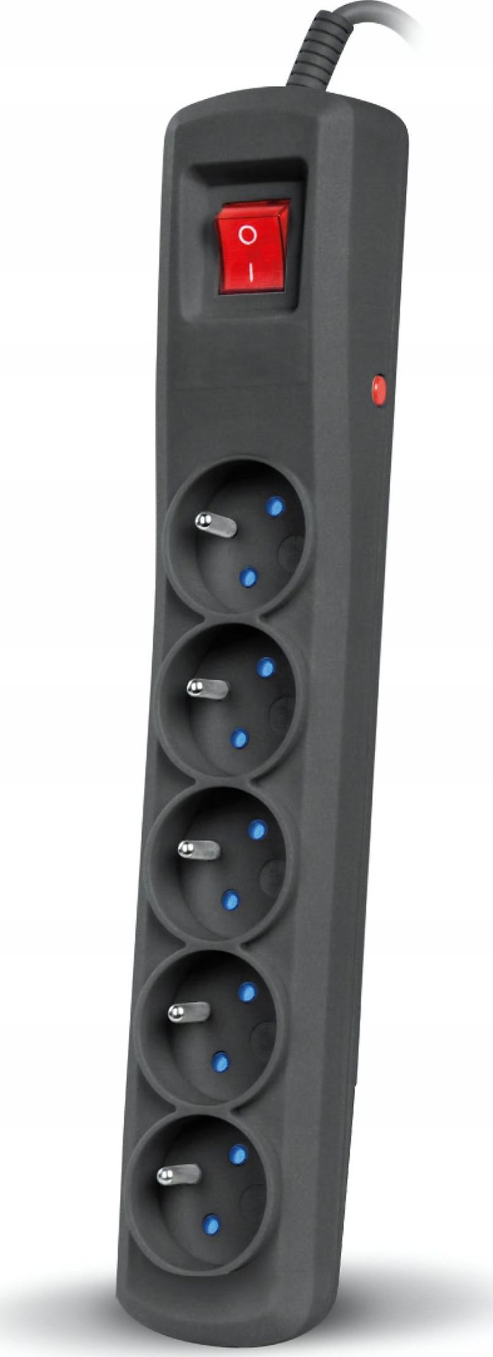 Listwa zasilająca Montis Listwa zasilająca przeciwprzepięciowa 2m MONTIS MT030-2