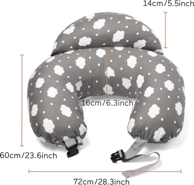Momcozy MOMCOZY PRISITAIKANTI MAITINIMO PAGALVĖ