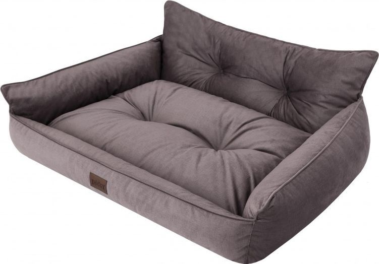 DOGGY Legowisko Joker Pik, fancy, brązowy, XXL
