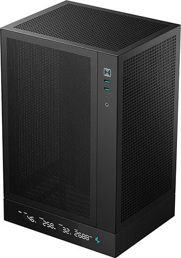 Obudowa Deepcool CH170 Digital czarna R-CH170-BKNPI0D-G-1