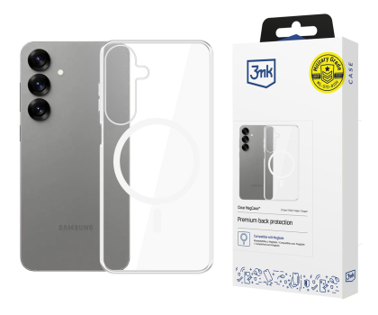 3mk Smoke MagCase do Samsung Galaxy S25