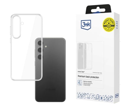 3mk Clear Case do Samsung Galaxy S25