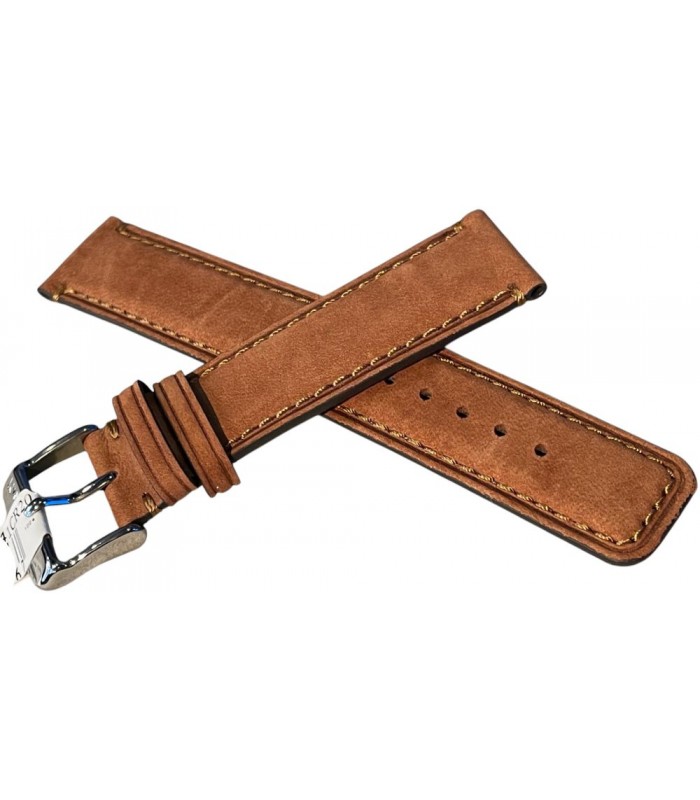 PASEK MORELLATO 20MM BRĄZOWY, A01X6021C38041CR20 EXTRA SOFT - W KRAKOWIE