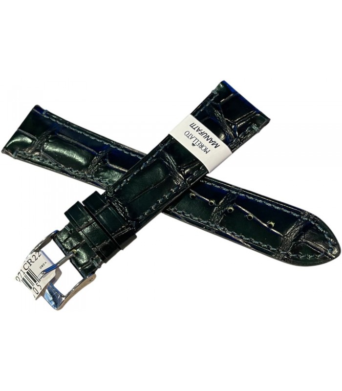 PASEK MORELLATO 22MM CIEMNOZIELONY, A01X5534D40071CR22 - W KRAKOWIE