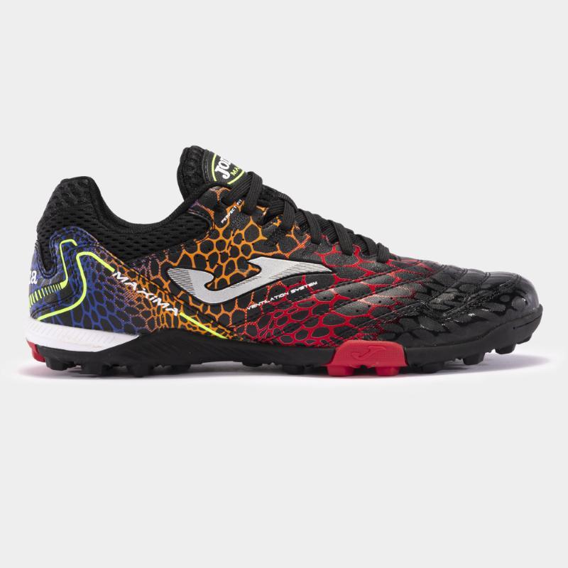 Joma Maxima 2431 TF MAXW2431TF, Męskie, buty piłkarskie - turfy, Czarne