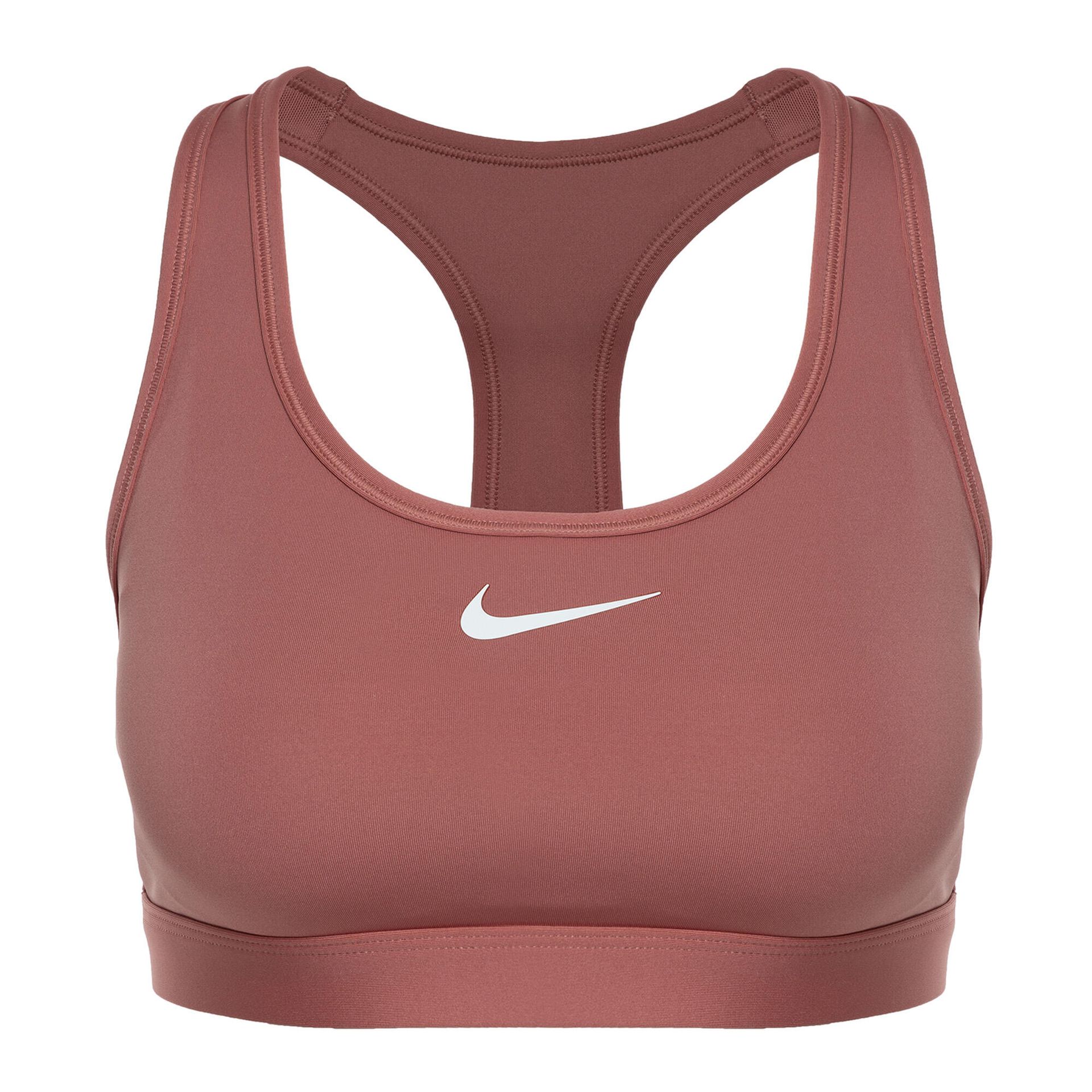 Biustonosz treningowy Nike Swoosh Medium Support