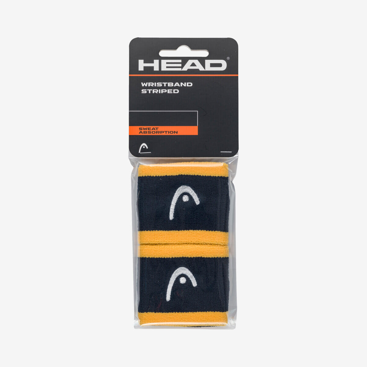 Frotka Head  Wristband STRIPED 2.5  NVBN