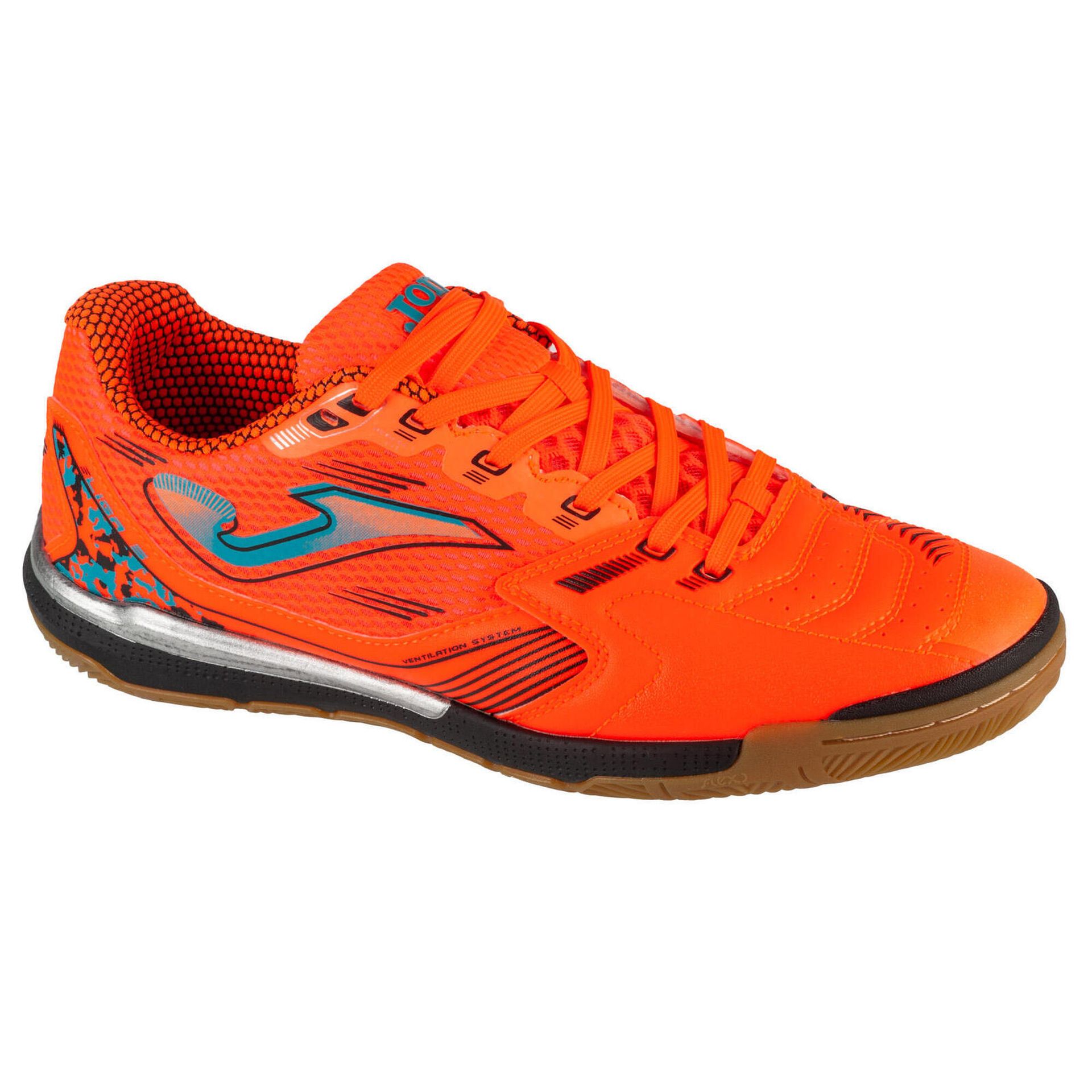Joma Liga-5 2408 IN LIGW2408IN, Męskie, buty halowe - halówki, Pomarańczowy