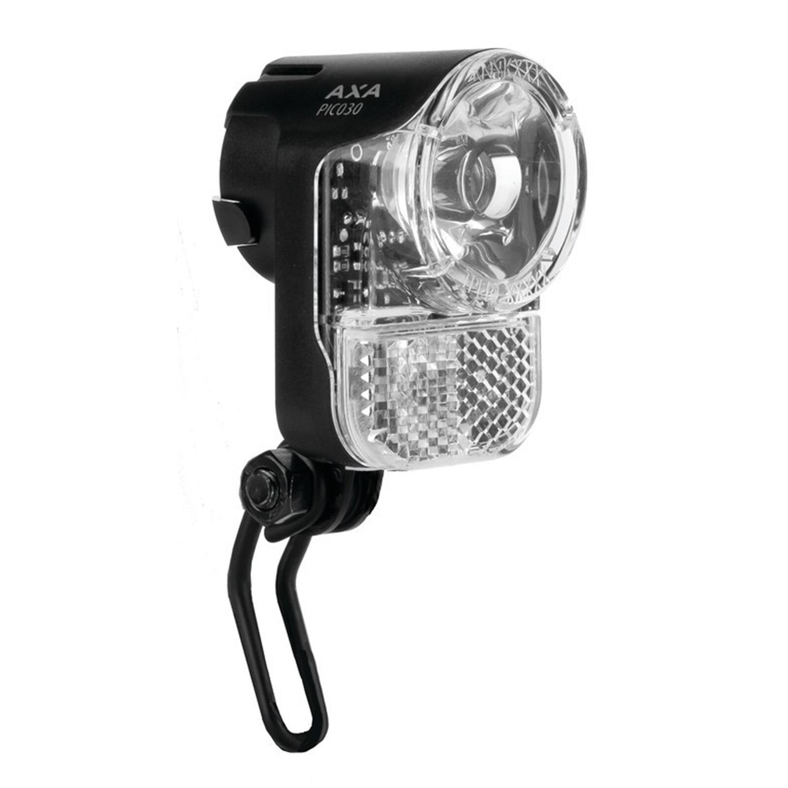 Lampy 1 X przedniej reflektory AXA Pico, czarny, 5011554 5011554