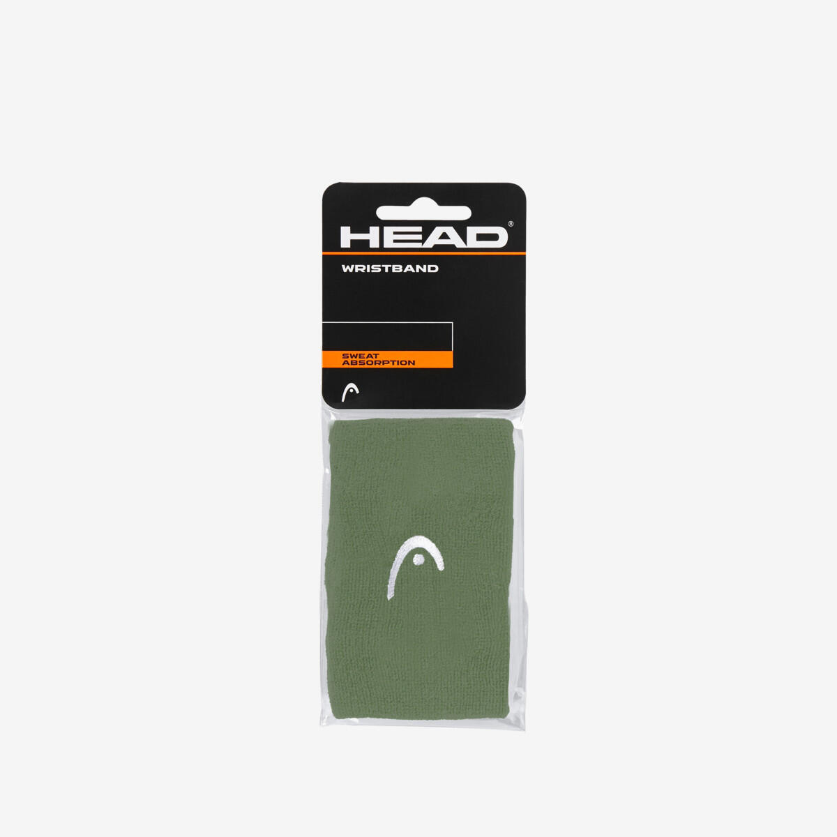 HEAD WRISTBAND 5'' Light Green
