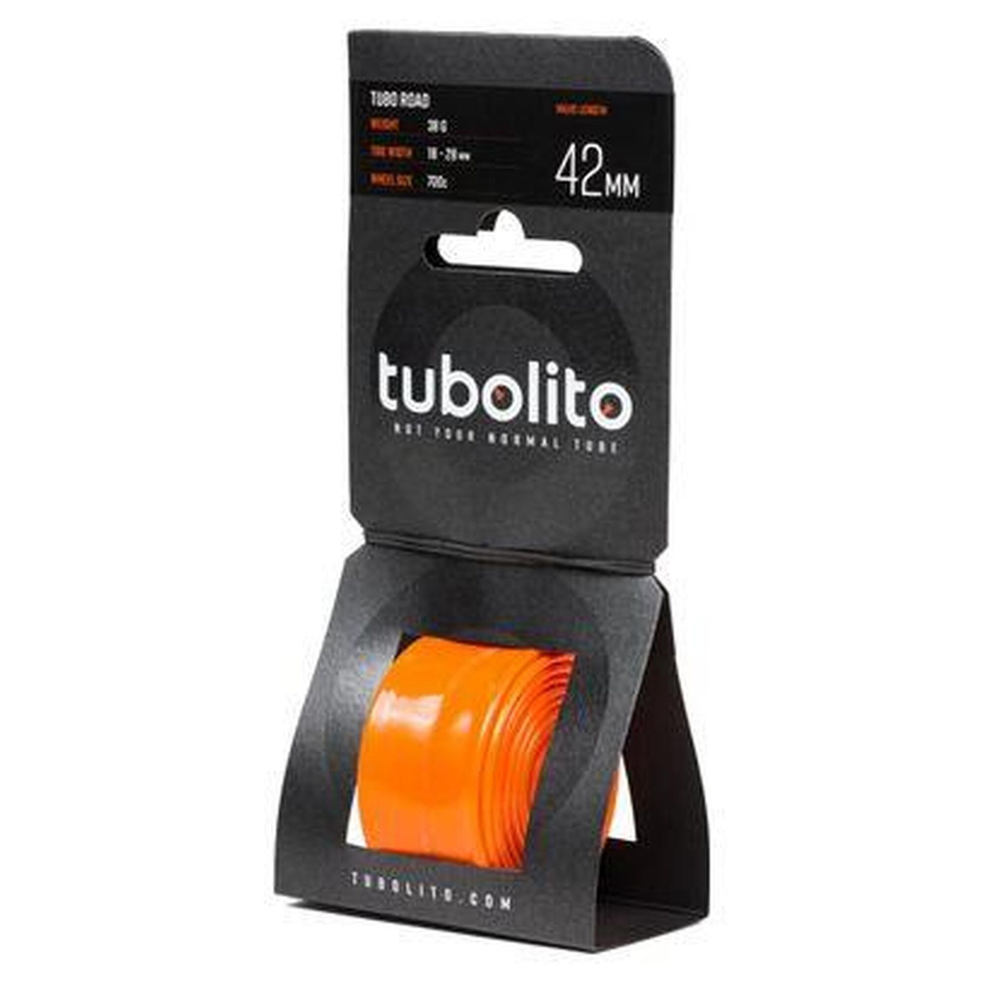 Accent tubolito Tubo Road 700 °C rowerowa (33000030_Orange)