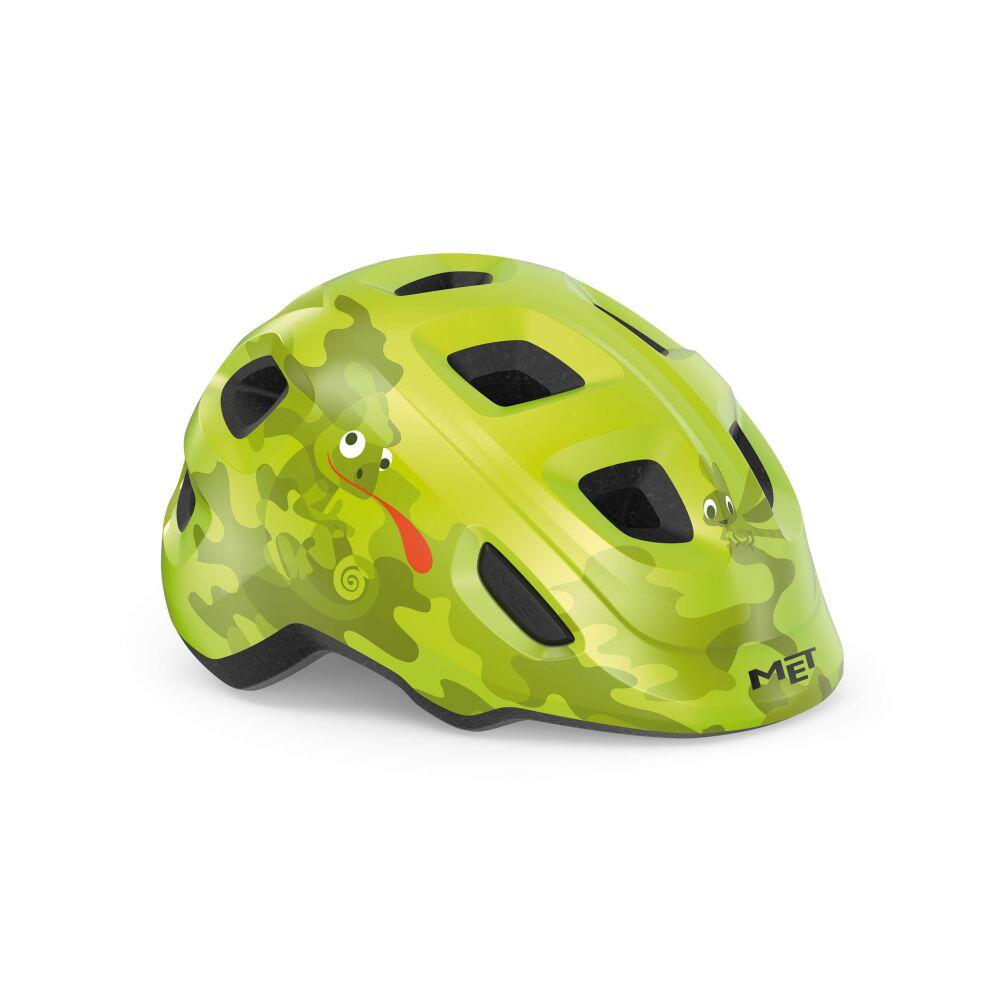 MET Hooray Helmet Kids, żółty XS | 46-52cm 2022 Kaski dla dzieci 57003908