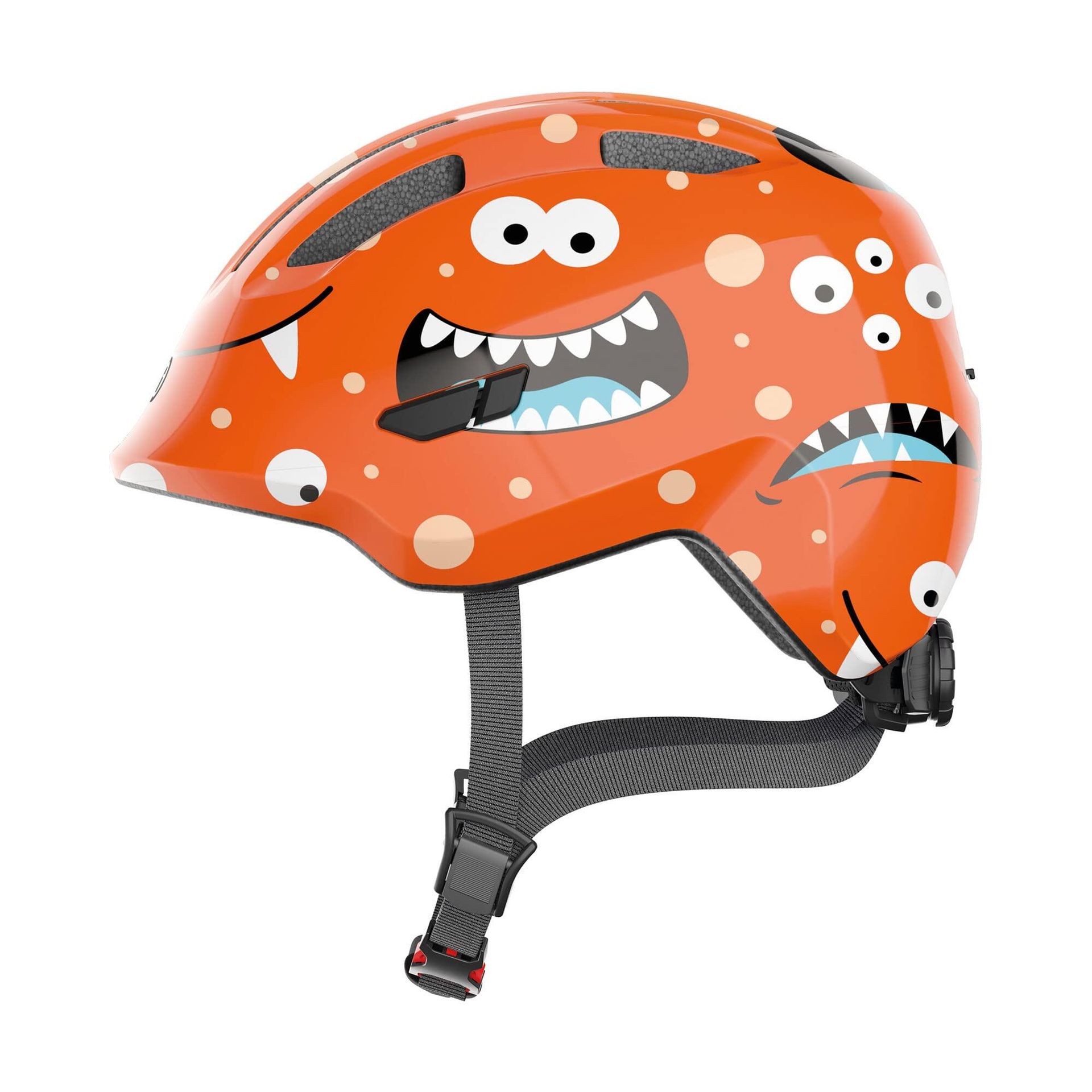 ABUS Smiley 3.0 Helmet Kids, pomarańczowy S | 45-50cm 2022 Kaski dla dzieci