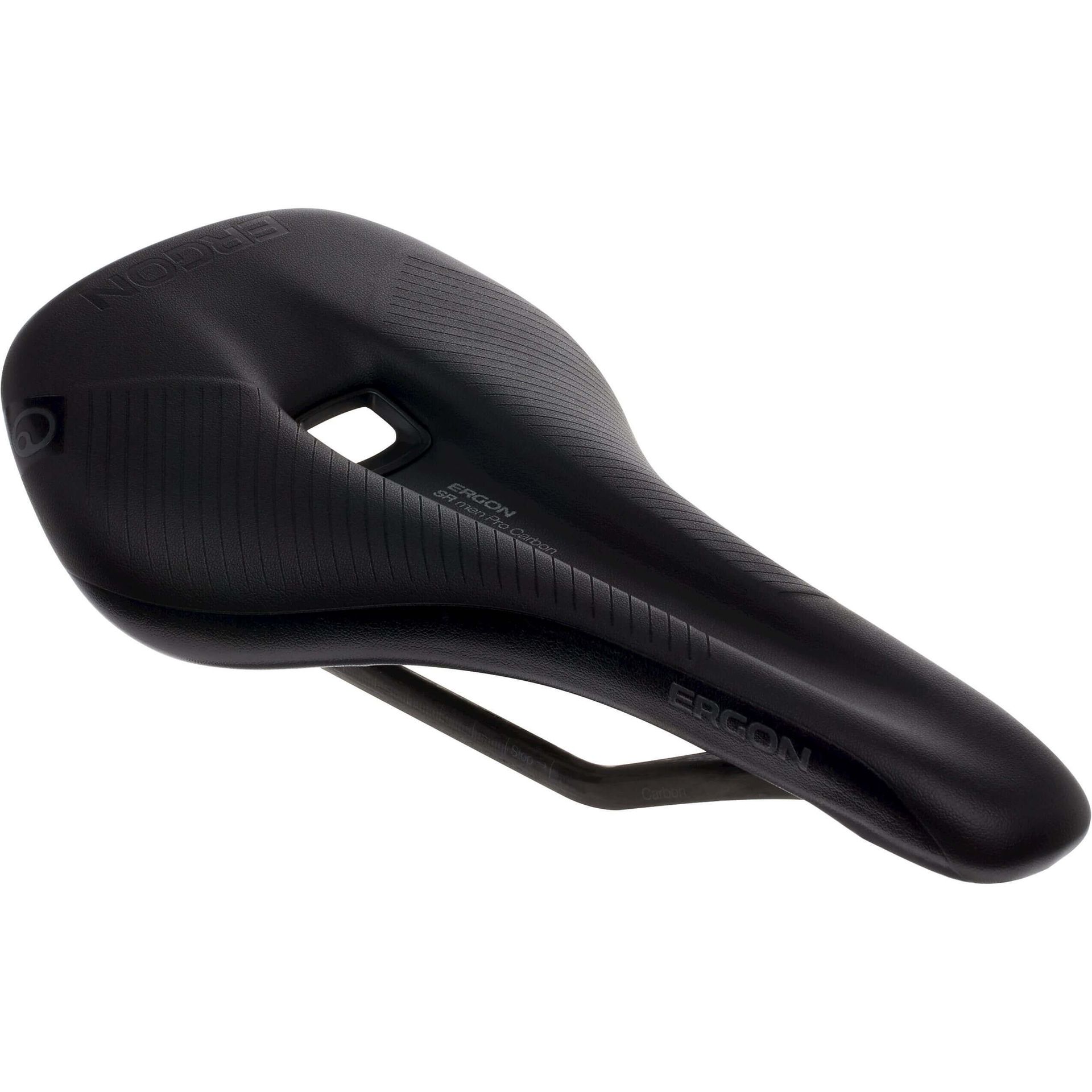 PRO Ergon Ergon SR Carbon Saddle Men, stealth M/L 2021 Siodełka szosowe 44062045