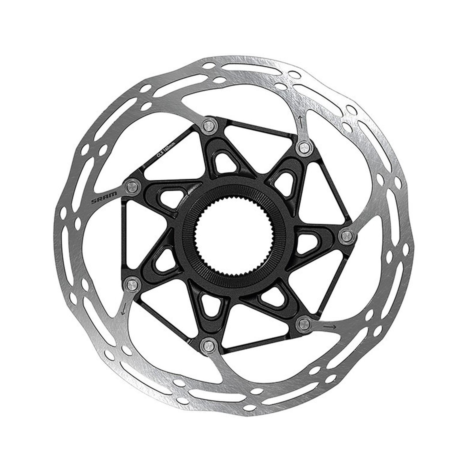 Sram SRAM Center Line Rounded tarcza hamulcowa, srebrny, Standard 00.5018.037.024