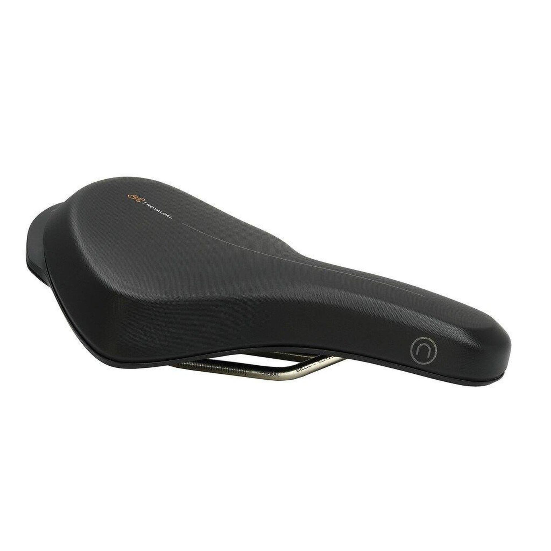 Siodło SELLEROYAL ON RELAXED 90st. żelowe + elastomery unisex 642g (NEW)