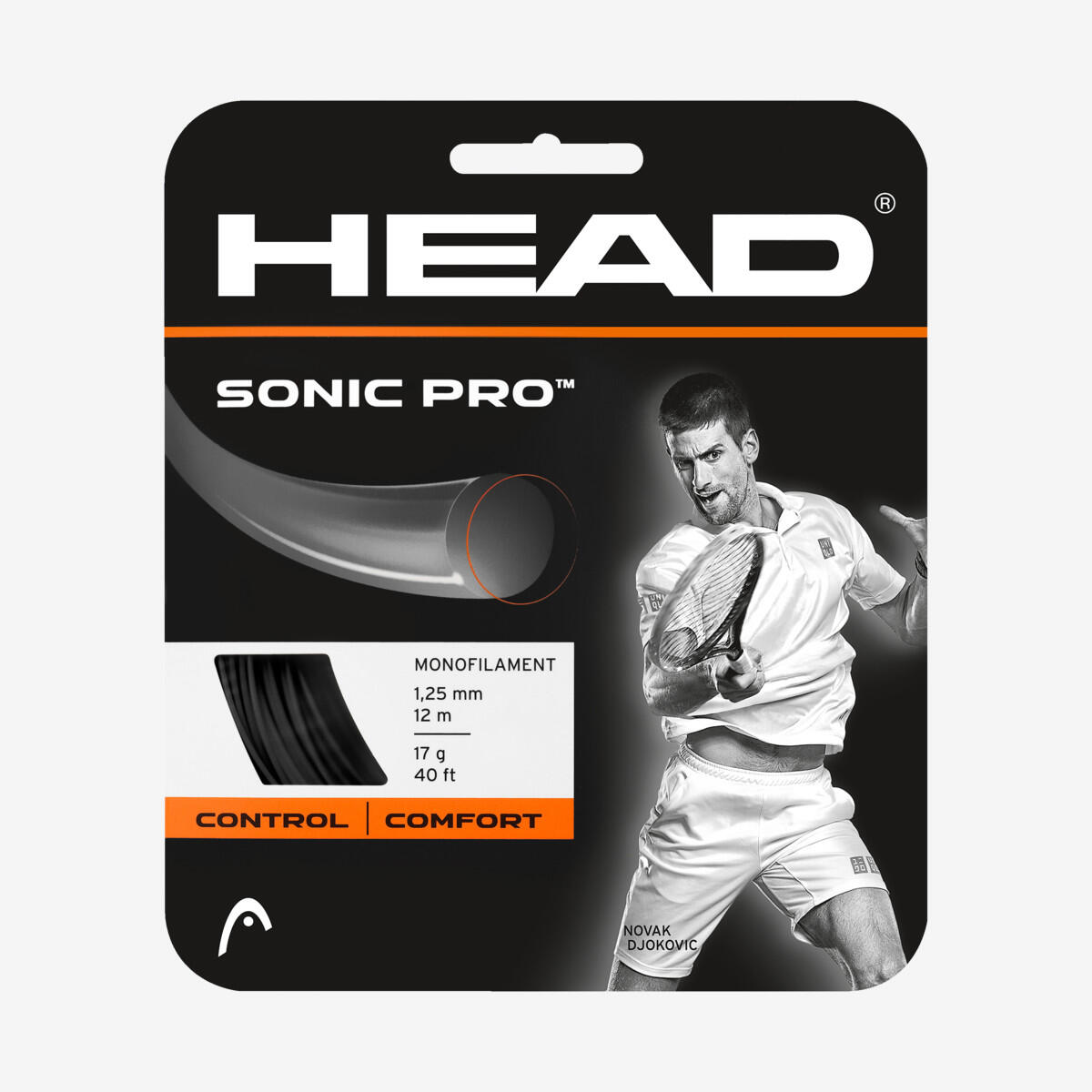 Head Naciąg Tenisowy Sonic Pro (12 m)